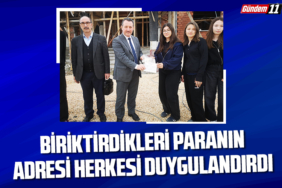 Biriktirdikleri Paranın Adresi Herkesi Duygulandırdı