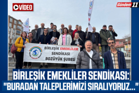 Birleşik Emekliler Sendikası Buradan taleplerimizi sıralıyoruz