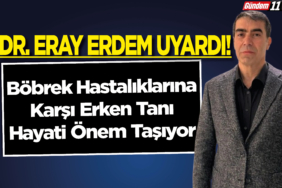 Böbrek Hastalıklarına Karşı Erken Tanı Hayati Önem Taşıyor