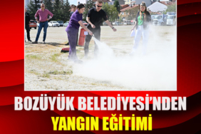 Bozüyük Belediyesi’nden Yangın Eğitimi-122909