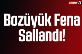 Bozüyük Fena Sallandı!