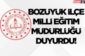 Bozüyük İlçe Milli Eğitim Müdürlüğü Duyurdu!
