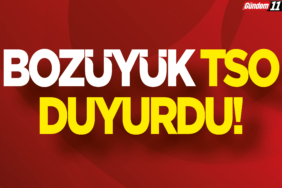Bozüyük TSO Duyurdu!