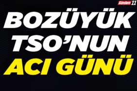 Bozüyük TSO'nun Acı Günü