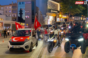 Bozüyük Türk Bayraklarıyla donatıldı