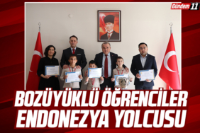 Bozüyüklü Öğrenciler Endonezya Yolcusu