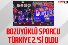 Bozüyüklü Sporcu Türkiye 2