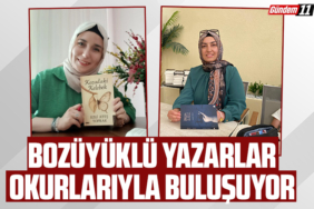 Bozüyüklü Yazarlar Okurlarıyla Buluşuyor