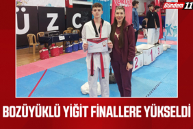 Bozüyüklü Yiğit Finallere yükseldi
