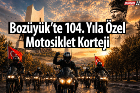 Bozüyük’te 104