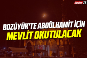 Bozüyük'te Abdülhamit için mevlit okutulacak