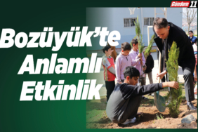 Bozüyük’te Anlamlı Etkinlik