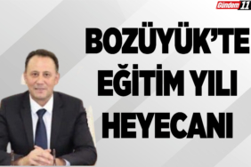 Bozüyük’te Eğitim Yılı Heyecanı