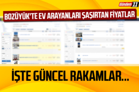Bozüyük'te Ev Arayanları Şaşırtan Fiyatlar