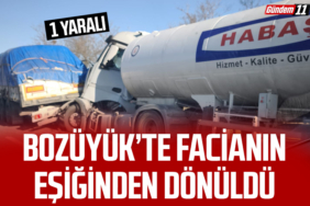 Bozüyük’te Facianın Eşiğinden Dönüldü