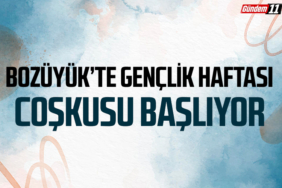 Bozüyük’te Gençlik Haftası Coşkusu Başlıyor