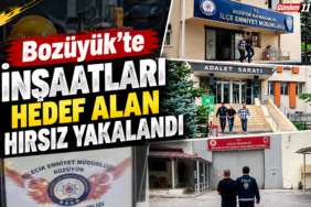 Bozüyük’te İnşaatları Hedef Alan Hırsız Yakalandı
