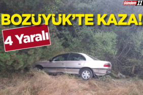 Bozüyük'te Kaza!