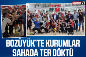 Bozüyük’te Kurumlar Sahada Ter Döktü