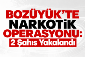 Bozüyük’te Narkotik Operasyonu