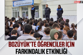 Bozüyük’te Öğrenciler İçin Farkındalık Etkinliği