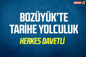 Bozüyük’te Tarihe Yolculuk