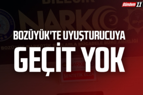 Bozüyük'te Uyuşturucuya Geçit Yok