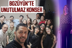 Bozüyük'te unutulmaz konser