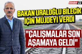 ÇALIŞMALAR SON AŞAMAYA GELDİ