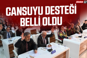 CANSUYU desteği belli oldu