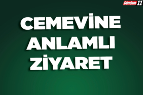 Cemevine Anlamlı Ziyaret