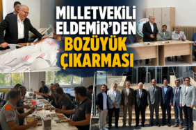 Milletvekili Eldemir’den Bozüyük Çıkarması