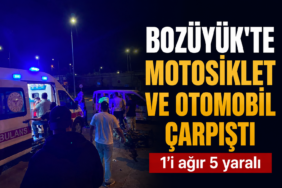 1'i ağır 5 yaralı