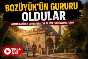 Bozüyük’ün Gururu oldular