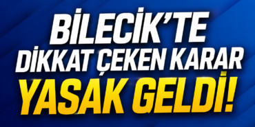 Yasak Geldi!