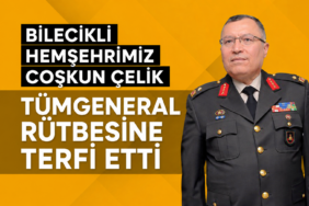TÜMGENERAL RÜTBESİNE TERFİ ETTİ
