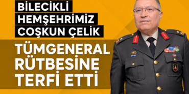 TÜMGENERAL RÜTBESİNE TERFİ ETTİ