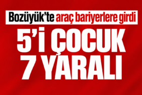 5'i çocuk 7 yaralı