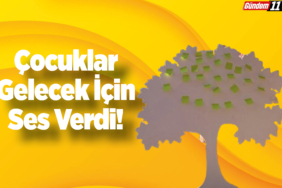 Çocuklar Gelecek İçin Ses Verdi!