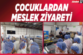 Çocuklardan Meslek Ziyareti