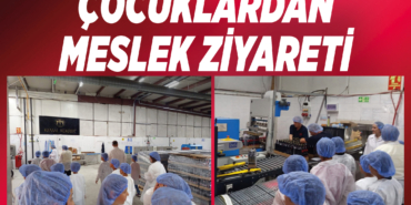 Çocuklardan Meslek Ziyareti