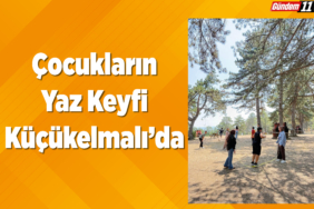 Çocukların Yaz Keyfi Küçükelmalı’da