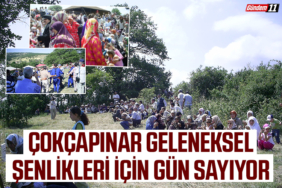 Çokçapınar Geleneksel Şenlikleri için gün sayıyor