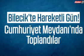 Cumhuriyet Meydanı’nda Toplandılar