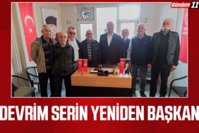 Devrim Serin yeniden başkan