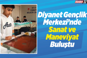 Diyanet Gençlik Merkezi’nde Sanat ve Maneviyat Buluştu
