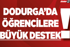 Dodurga’da Öğrencilere Büyük Destek