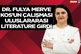 Dr. Fulya Merve Kos’un Çalışması Uluslararası Literatüre Girdi