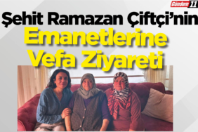 Emanetlerine Vefa Ziyareti