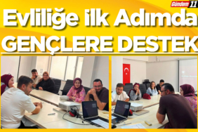 Evliliğe İlk Adımda Gençlere Destek